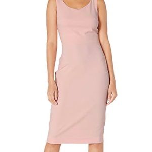 Betsey Johnson Light Pink Sleeveless Dress
